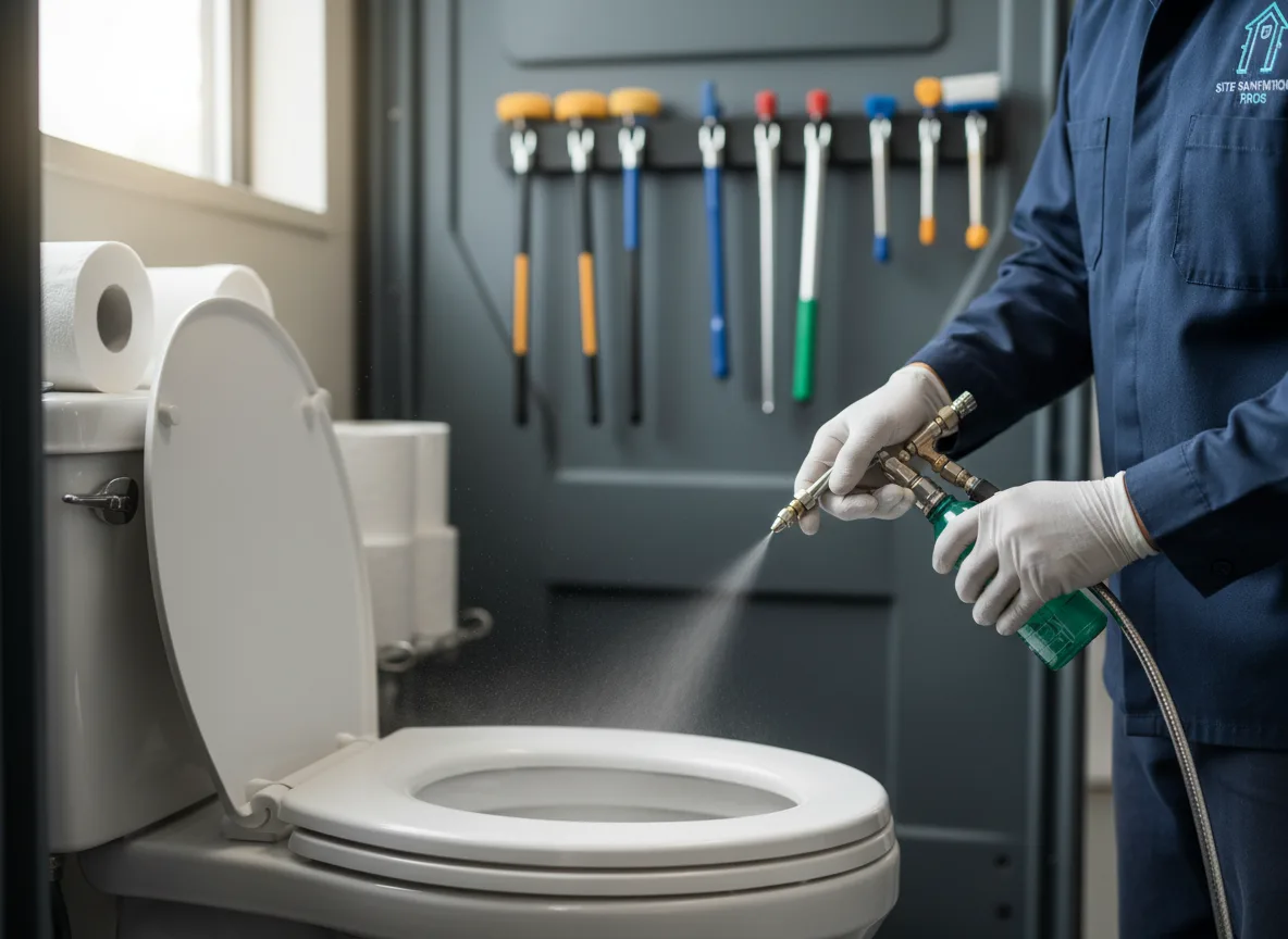 Why choose Construction Site Porta Potty Rental in Hadley, MA